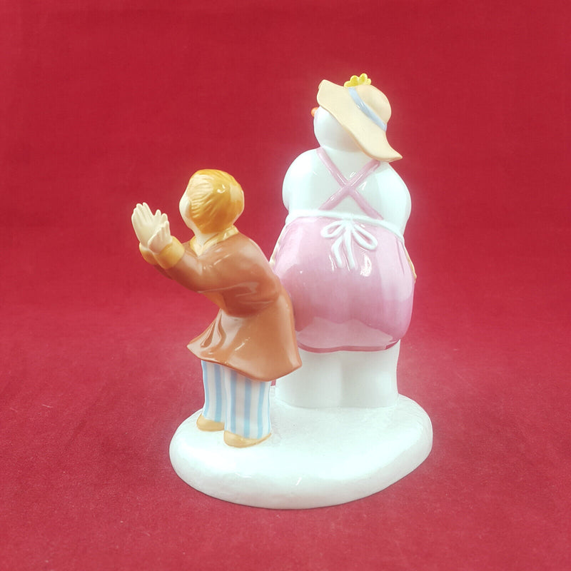 Coalport Figurine - The Snowman | Dance The Night Away (boxed) - CP 3702