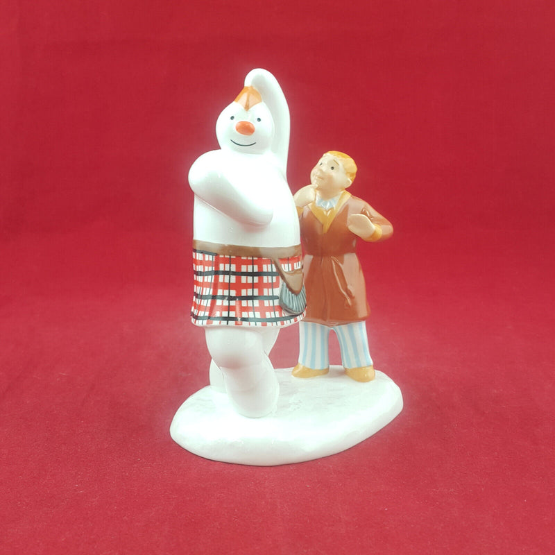 Coalport Figurine - Highland Fling (boxed with CoA) - CP 3703