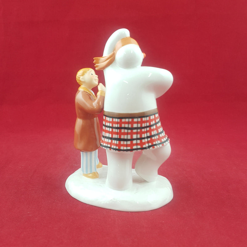 Coalport Figurine - Highland Fling (boxed with CoA) - CP 3703