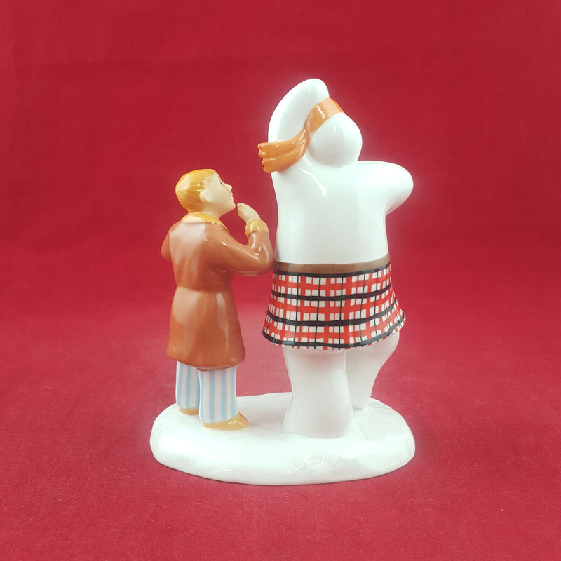 Coalport Figurine - Highland Fling (boxed with CoA) - CP 3703