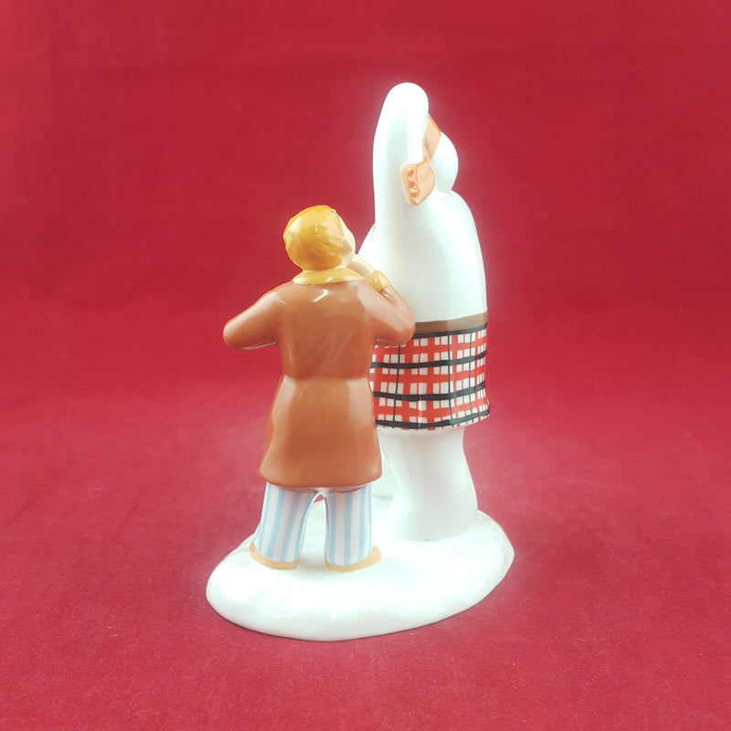 Coalport Figurine - Highland Fling (boxed with CoA) - CP 3703