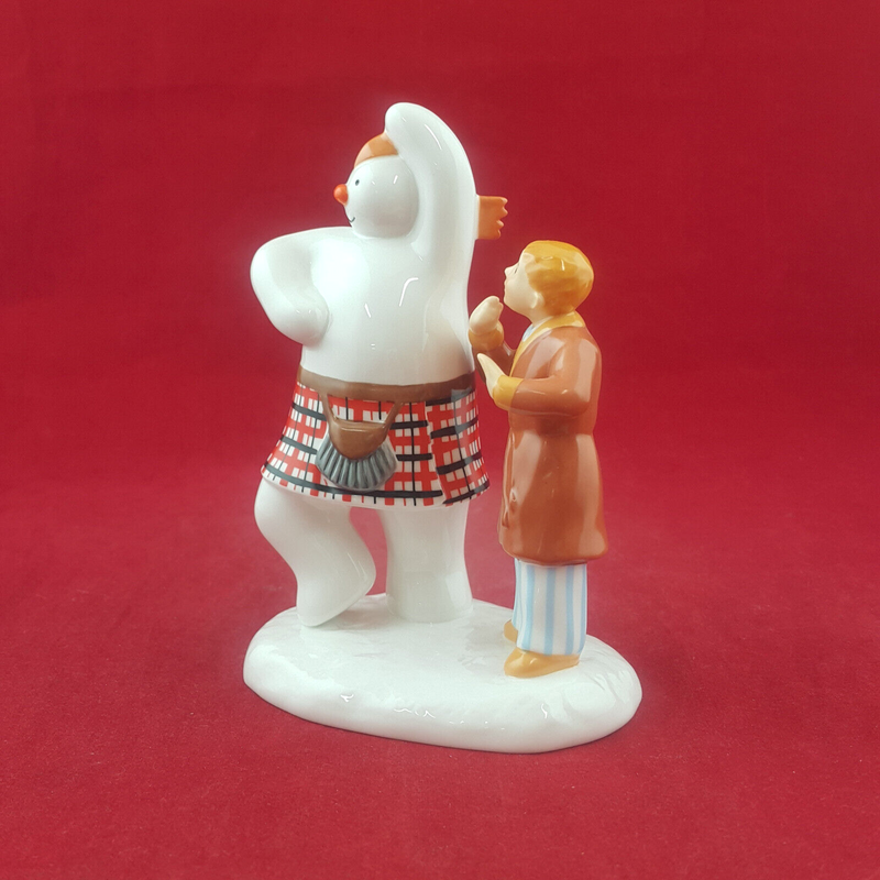 Coalport Figurine - Highland Fling (boxed with CoA) - CP 3703