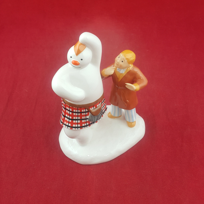 Coalport Figurine - Highland Fling (boxed with CoA) - CP 3703