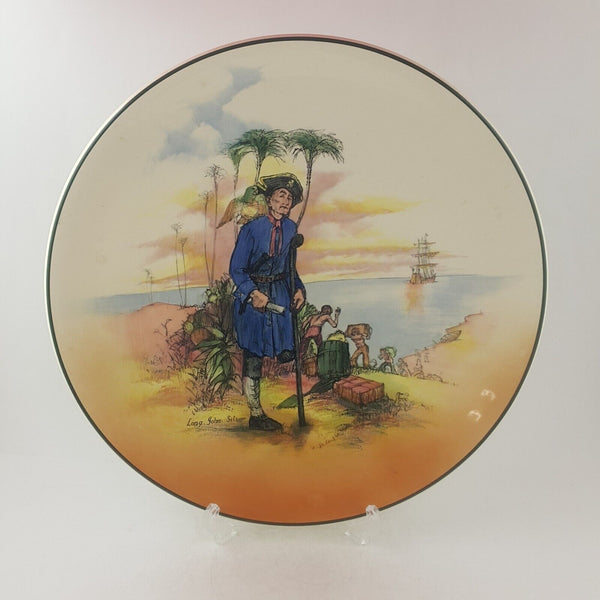 Royal Doulton D6376 Long John Silver Series Ware Chop Dish - 9070 RD