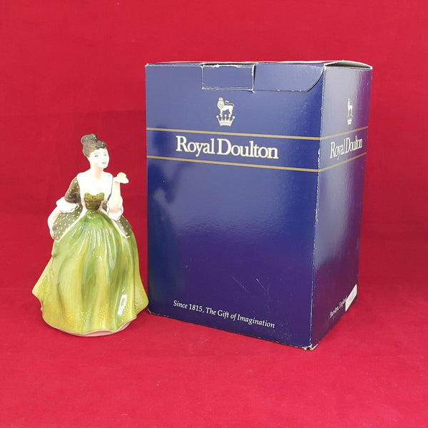 Royal Doulton Figurine Fleur HN2368 Signed & Boxed - RD 5276