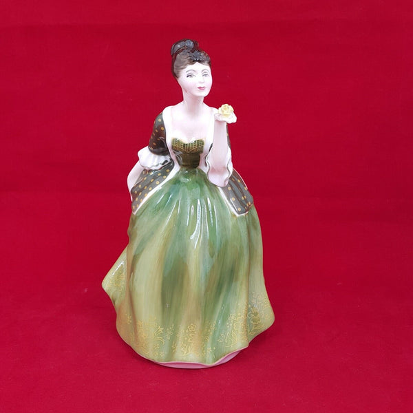 Royal Doulton Figurine Fleur HN2368 Signed & Boxed - RD 5276