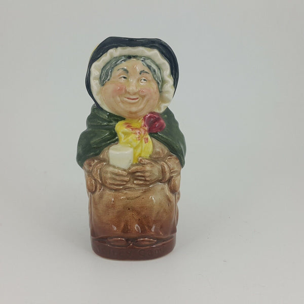 Royal Doulton Small Toby Jug D6263 - Sairey Gamp - 5791 RD