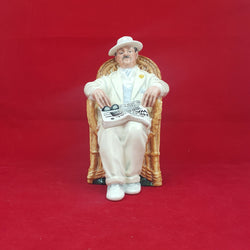 Royal Doulton Figurine - Taking Things Easy HN2680