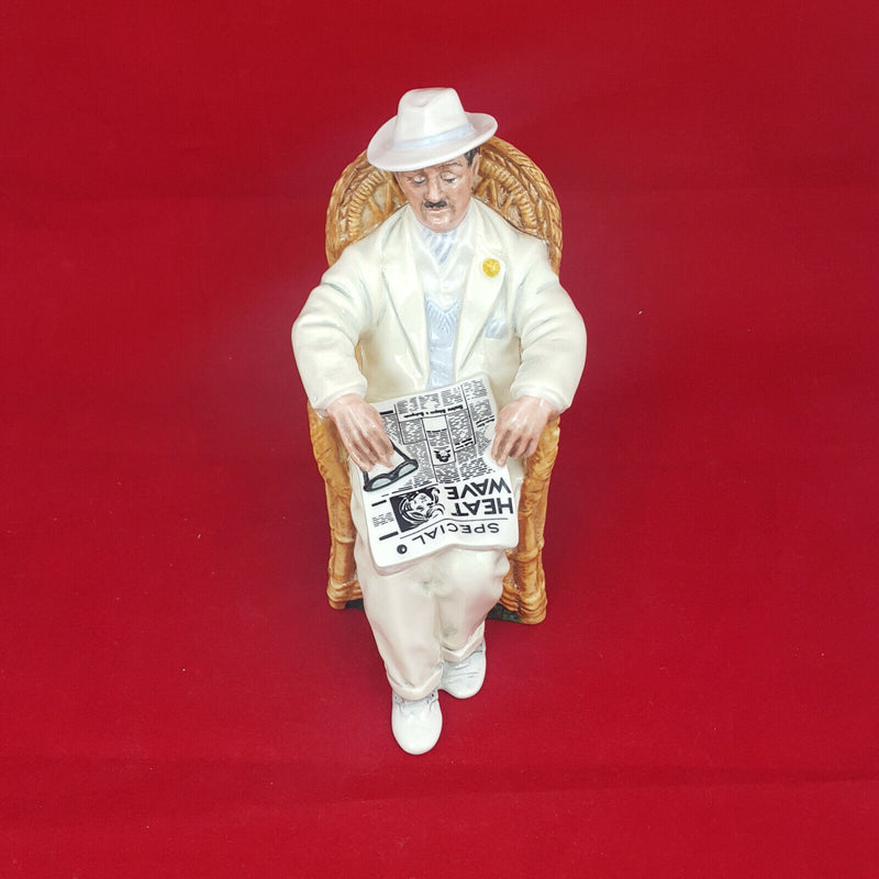 Royal Doulton Figurine - Taking Things Easy HN2680