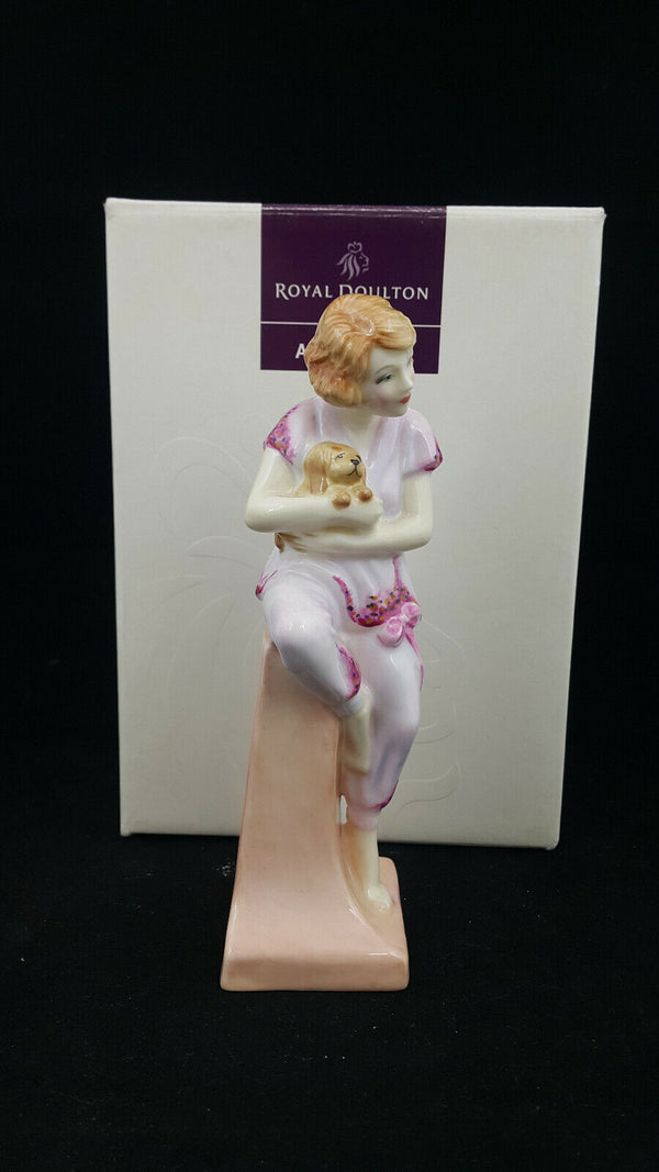 Royal Doulton Figurine Archives Lido Lady HN4247 - Boxed