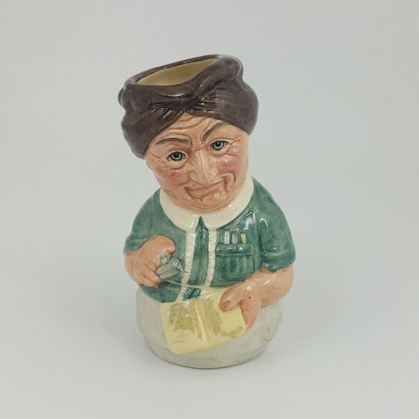 Royal Doulton Doultonville Toby Jug D6715 - Mrs Loan the Librarian - 5806 RD