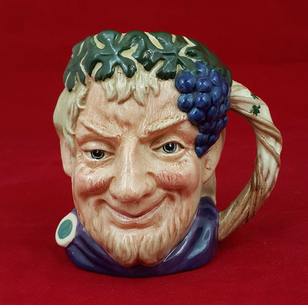 Royal Doulton Bacchus Small Character Jug - D6505 RD