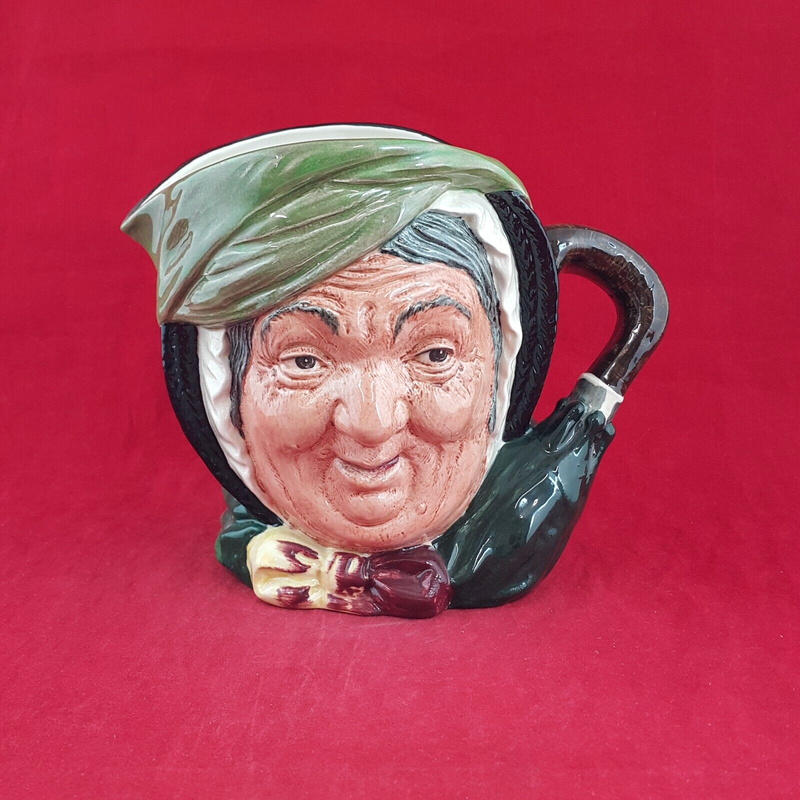 Royal Doulton Large Character jug D5528 - Sairey Gamp - 7350 RD