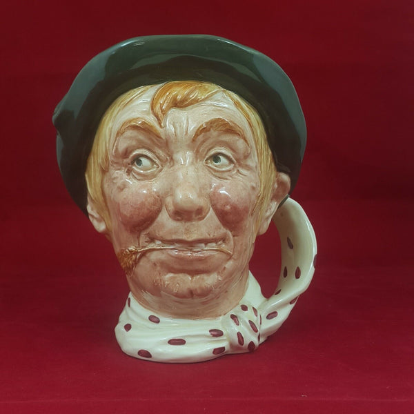 Royal Doulton Jarge Large Character Toby Jug - D6288 - RD