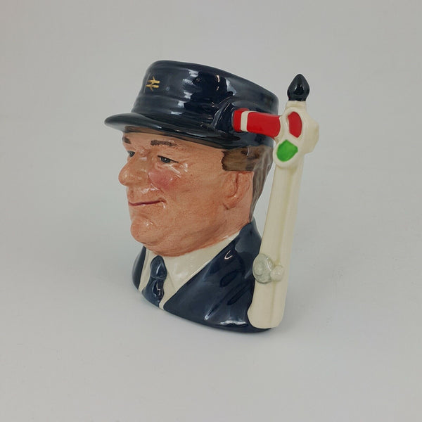 Royal Doulton Small Character Jug D6823 - Engine Driver - 5882 RD