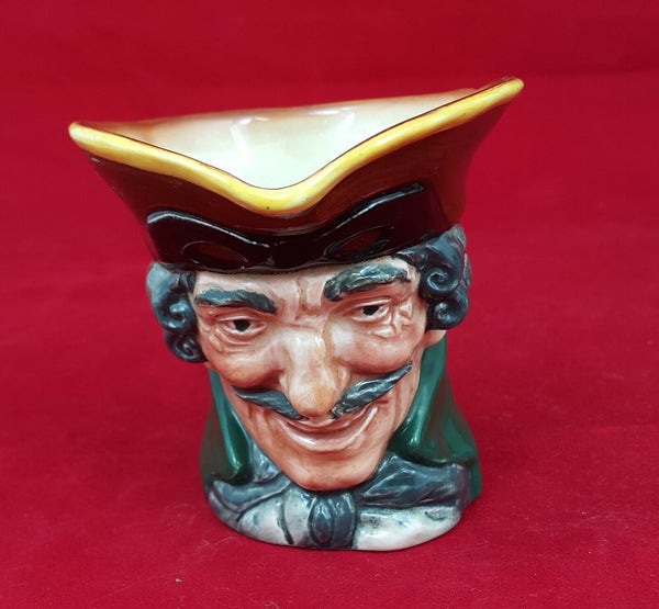 Royal Doulton Dick Turpin Small Character Jug - D5618  RD