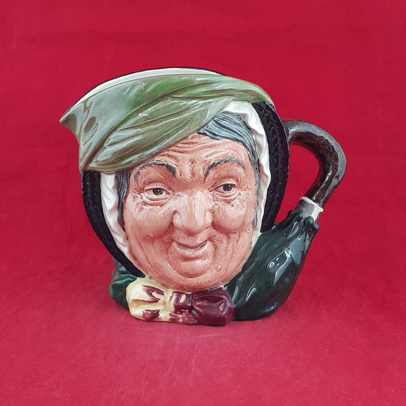 Royal Doulton Large Character jug D5528 - Sairey Gamp - 7350 RD