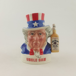 Royal Doulton Whiskey Container - Uncle Sam | Jim Beam (empty) - RD 3693