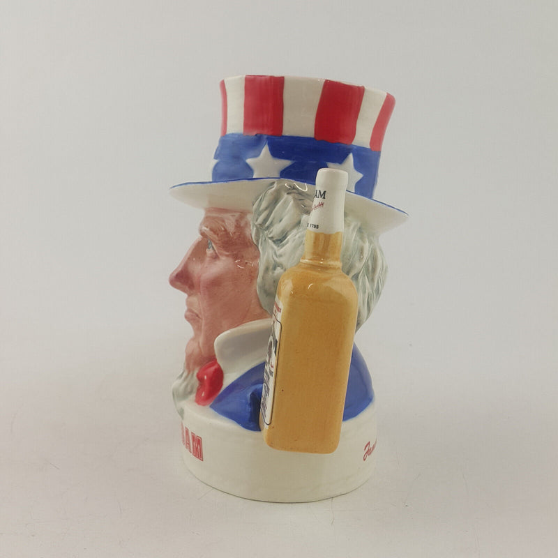 Royal Doulton Whiskey Container - Uncle Sam | Jim Beam (empty) - RD 3693