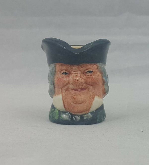 Royal Doulton Character Jug Parson Brown D6955 Tiny Limited Edition 582/2500