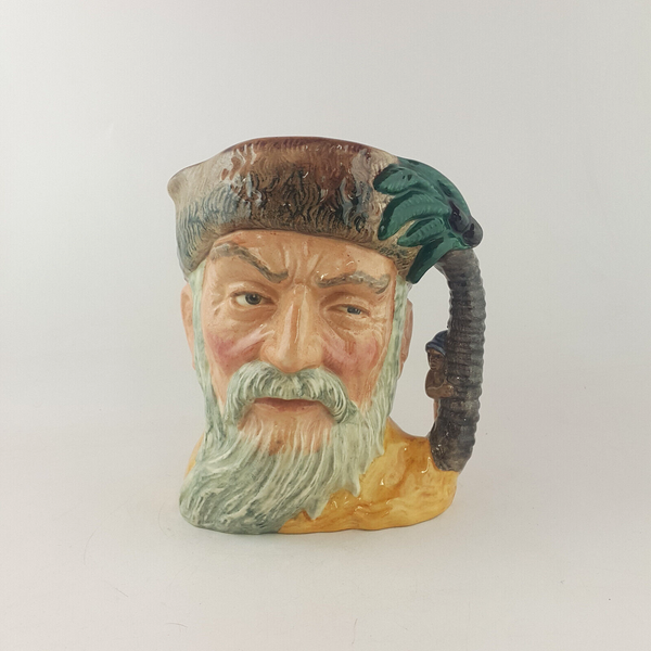 Royal Doulton Character Jug Large - Robinson Crusoe D6532 – RD 1791