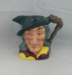 Royal Doulton Large Character Jug Pied Piper D6403 Large - (Nip to Rim)