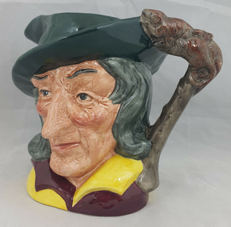 Royal Doulton Large Character Jug Pied Piper D6403 Large - (Nip to Rim)