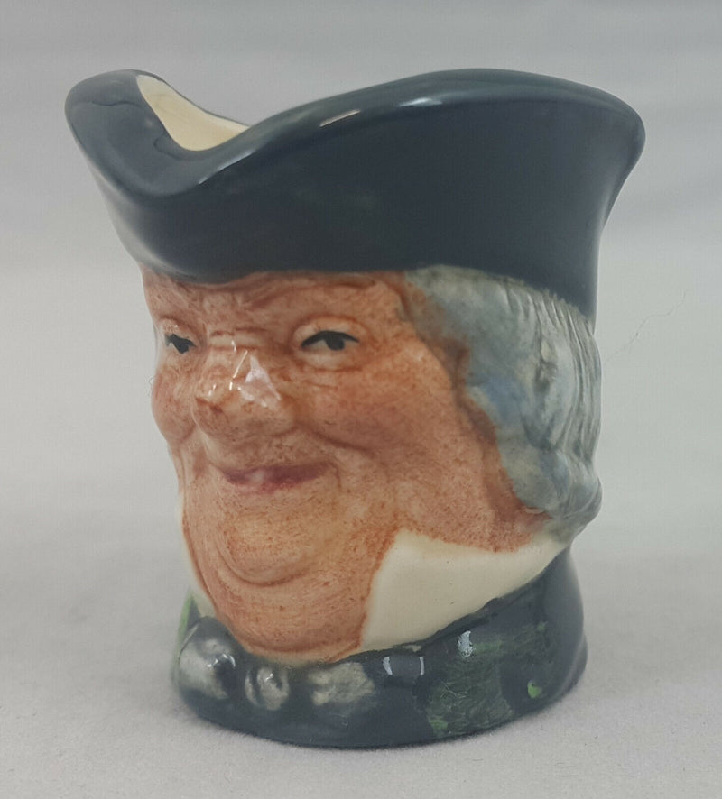 Royal Doulton Character Jug Parson Brown D6955 Tiny Limited Edition 582/2500