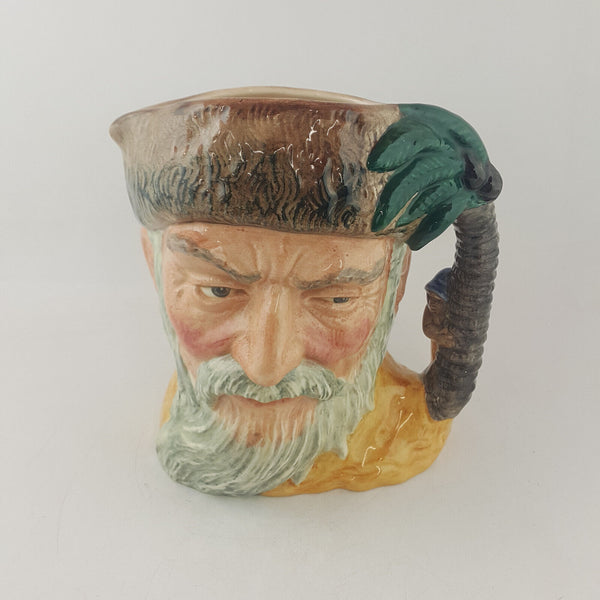 Royal Doulton Character Jug Large - Robinson Crusoe D6532 – RD 1791