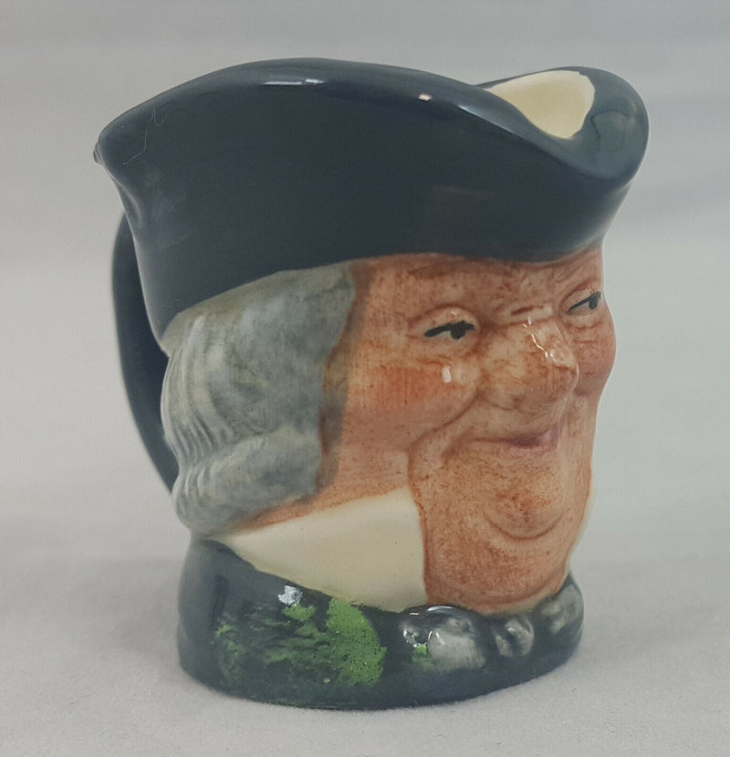 Royal Doulton Character Jug Parson Brown D6955 Tiny Limited Edition 582/2500