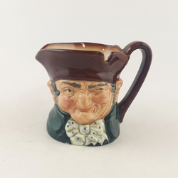 Royal Doulton Character Jug Small - Old Charley D5527 Bone China ETC – RD 1798