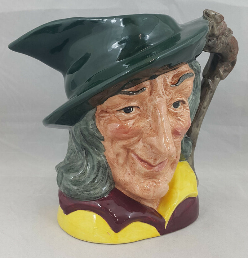 Royal Doulton Large Character Jug Pied Piper D6403 Large - (Nip to Rim)