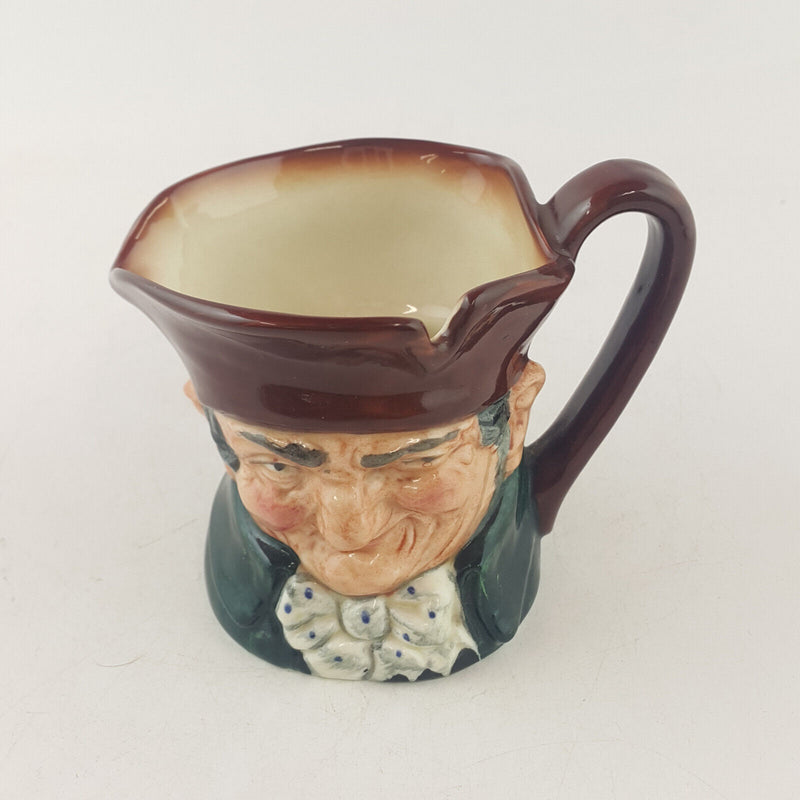 Royal Doulton Character Jug Small - Old Charley D5527 Bone China ETC – RD 1798