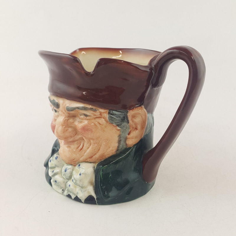 Royal Doulton Character Jug Small - Old Charley D5527 Bone China ETC – RD 1798