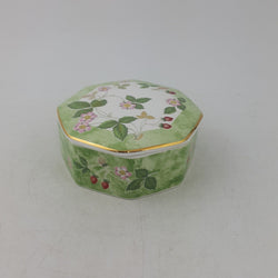 Wedgwood - Lidded Trinket Dish | Wild Strawberry - 9072 WD