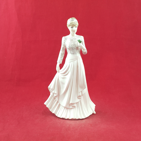 Coalport Figurine - Our English Rose / Princess Diana - CP 3301