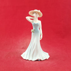 Coalport Figurine - Debutante Rosalind - CP 3272