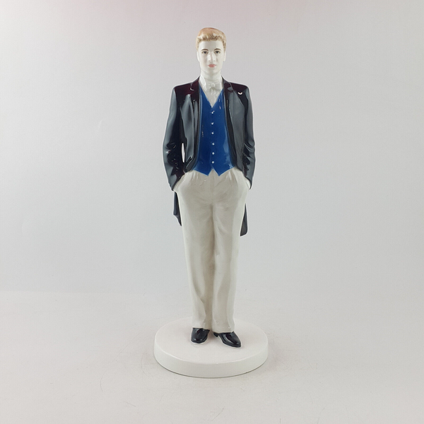 Coalport Figurine - Prince William (with CoA) - CP 3300