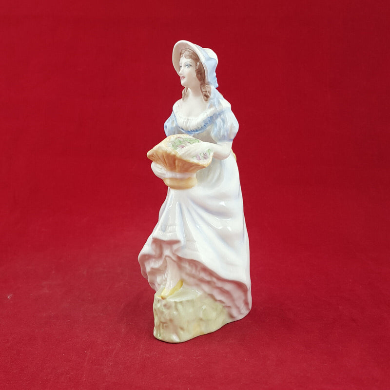 Coalport Figurine - Jennifer Jane - CP 1728