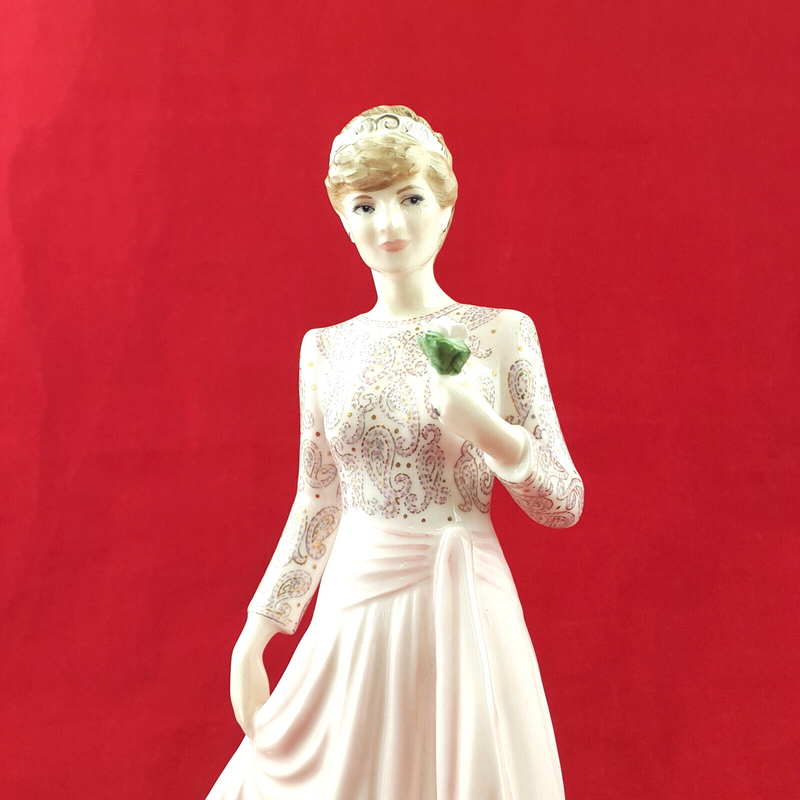 Coalport Figurine - Our English Rose / Princess Diana - CP 3301