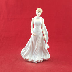 Coalport Figurine - Diana The People's Princess - CP 3139