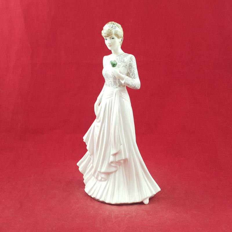 Coalport Figurine - Our English Rose / Princess Diana - CP 3301