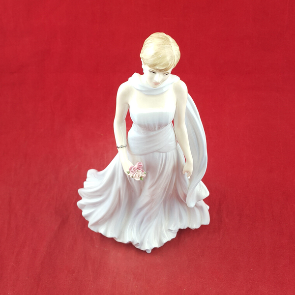 Coalport Figurine - Diana The People's Princess - CP 3139