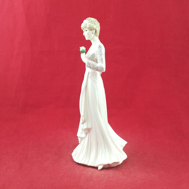 Coalport Figurine - Our English Rose / Princess Diana - CP 3301