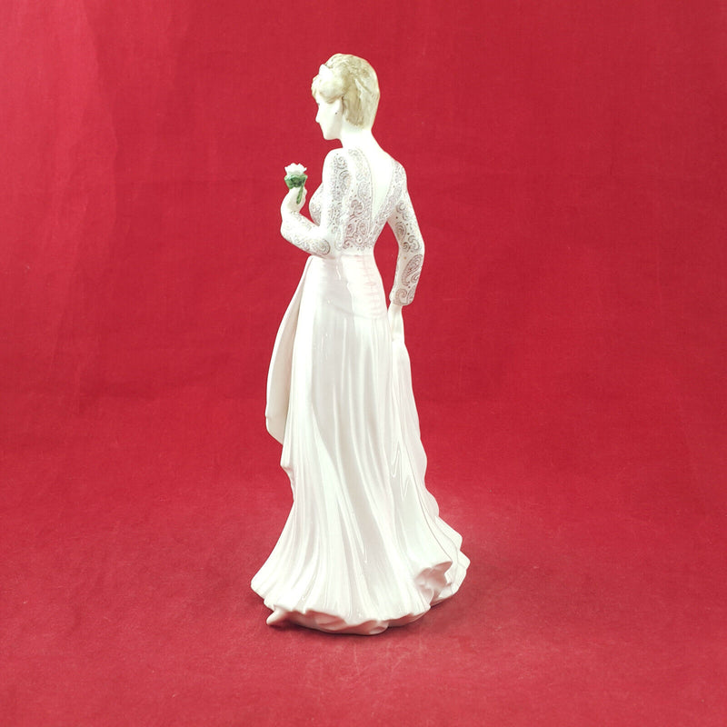 Coalport Figurine - Our English Rose / Princess Diana - CP 3301