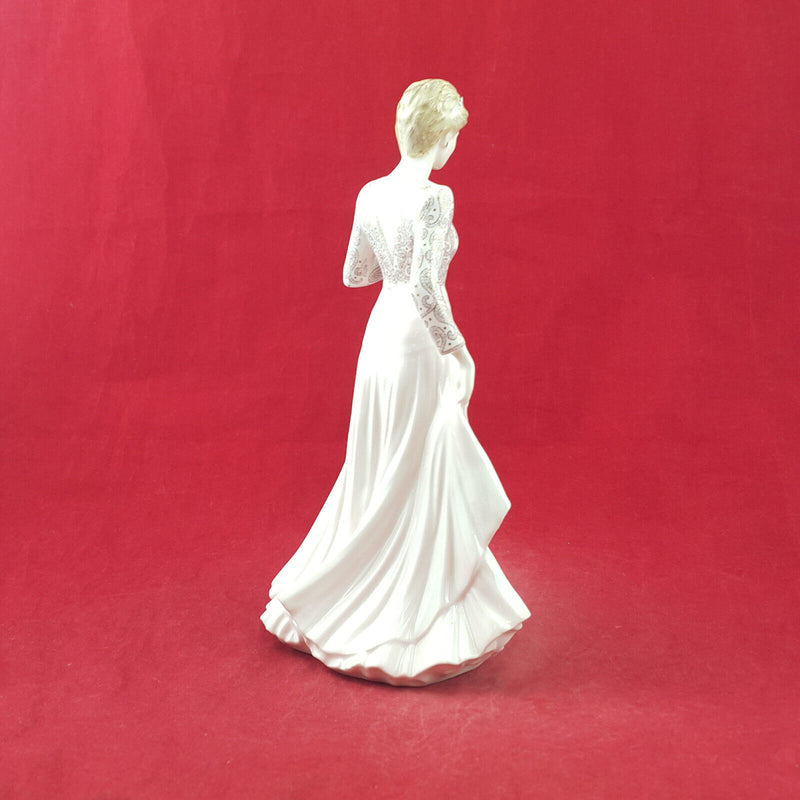 Coalport Figurine - Our English Rose / Princess Diana - CP 3301