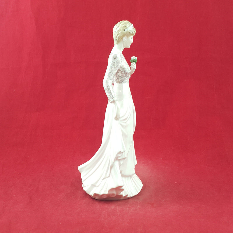 Coalport Figurine - Our English Rose / Princess Diana - CP 3301