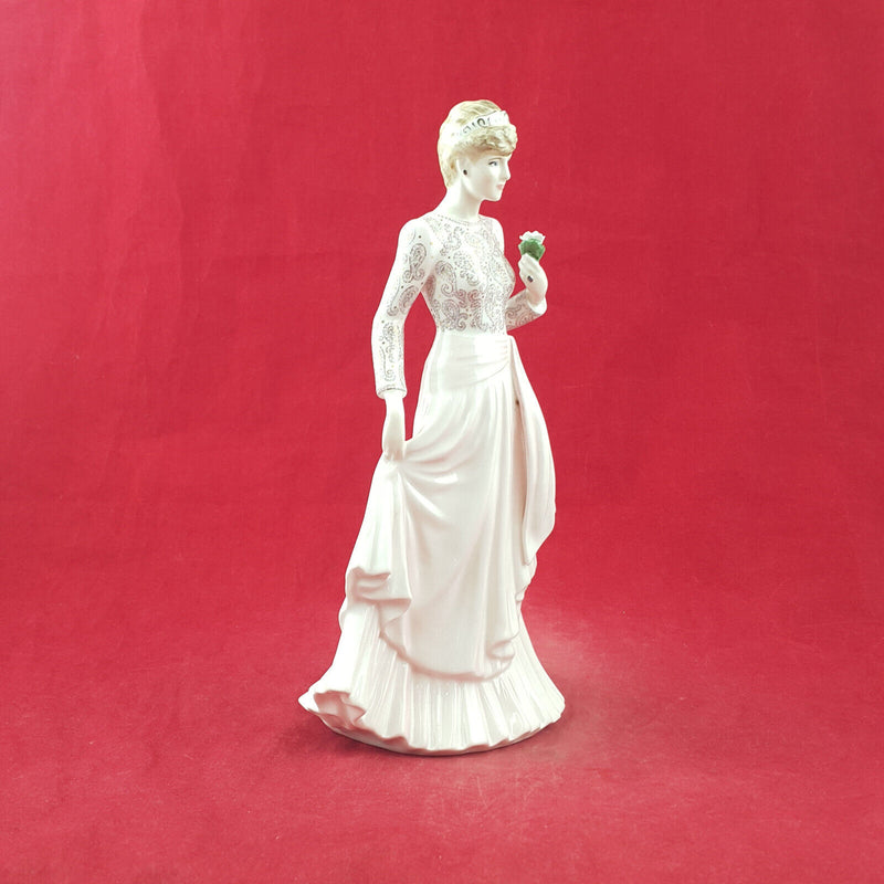 Coalport Figurine - Our English Rose / Princess Diana - CP 3301