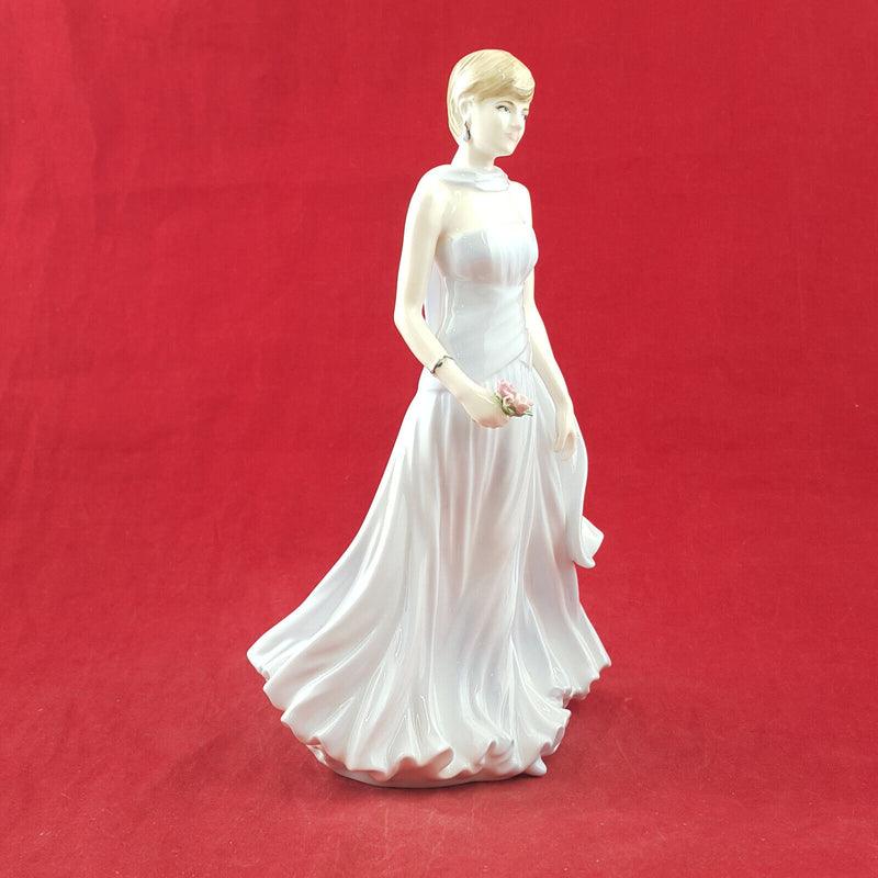 Coalport Figurine - Diana The People's Princess - CP 3139