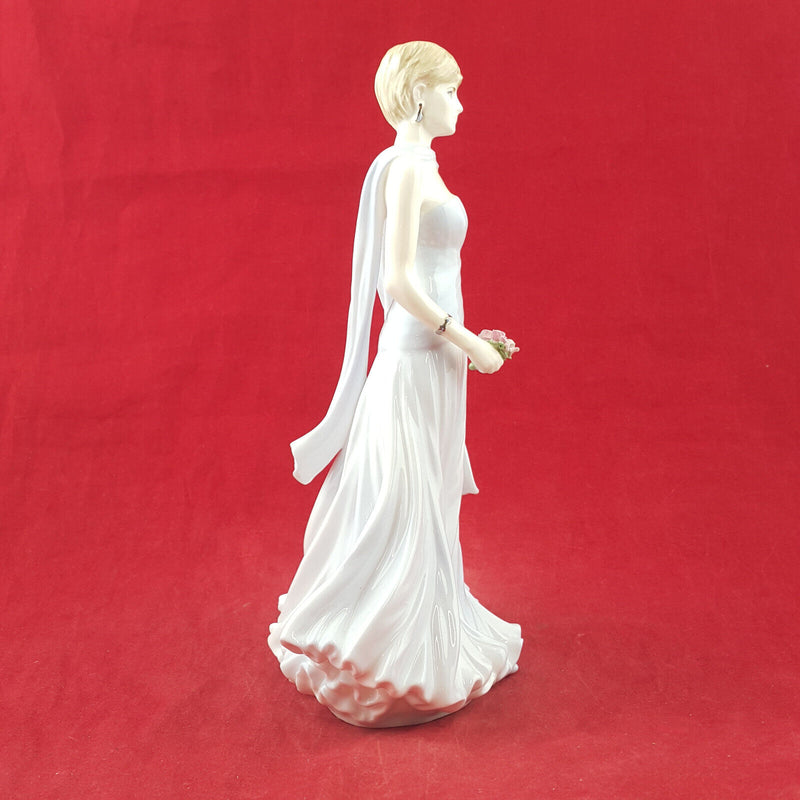 Coalport Figurine - Diana The People's Princess - CP 3139